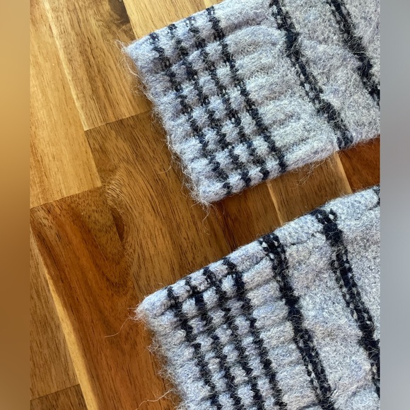 NWT Design 365 Blue Combo Cardi - Picture 3 of 10